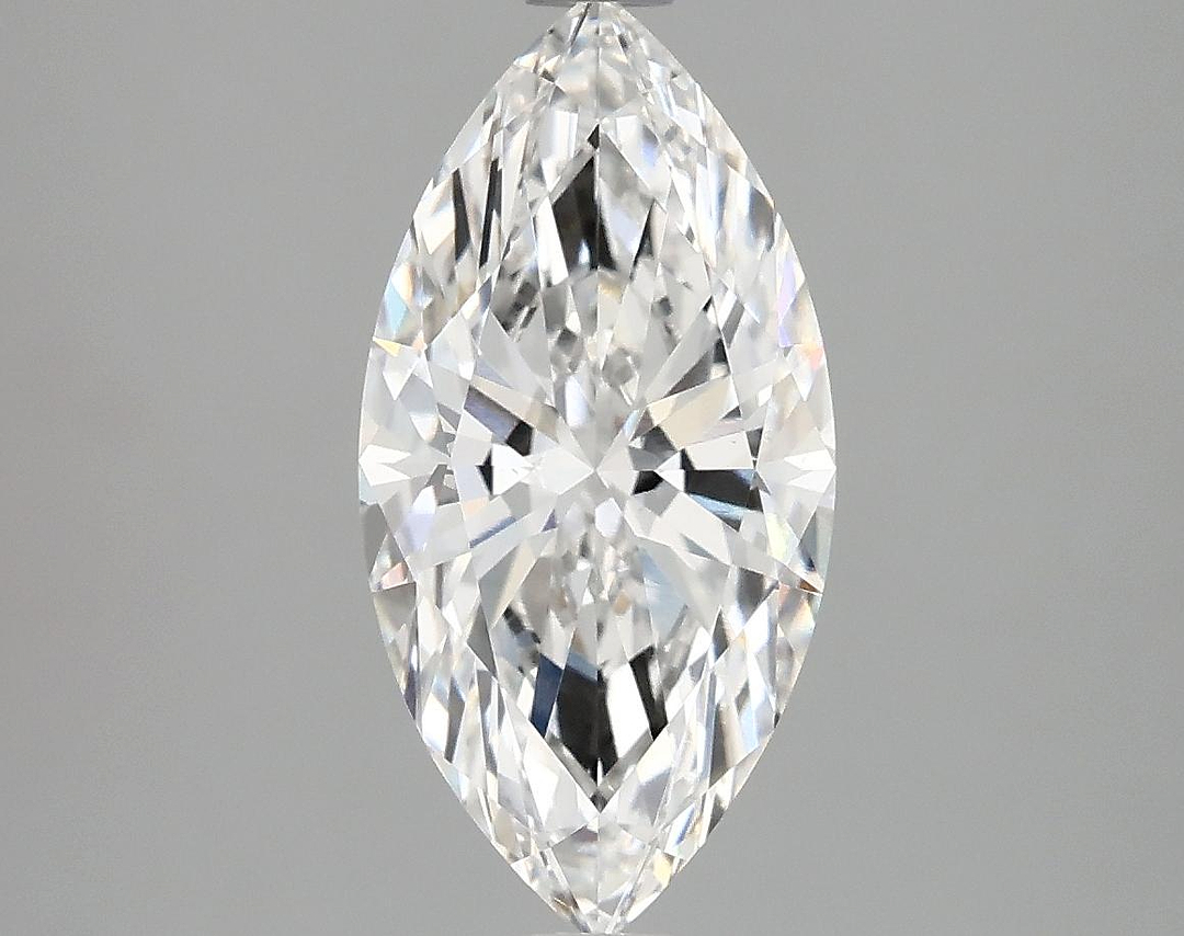2.3 Carat Marquise Shaped Ideal Cut VS2 IGI Certified Lab Grown Diamond