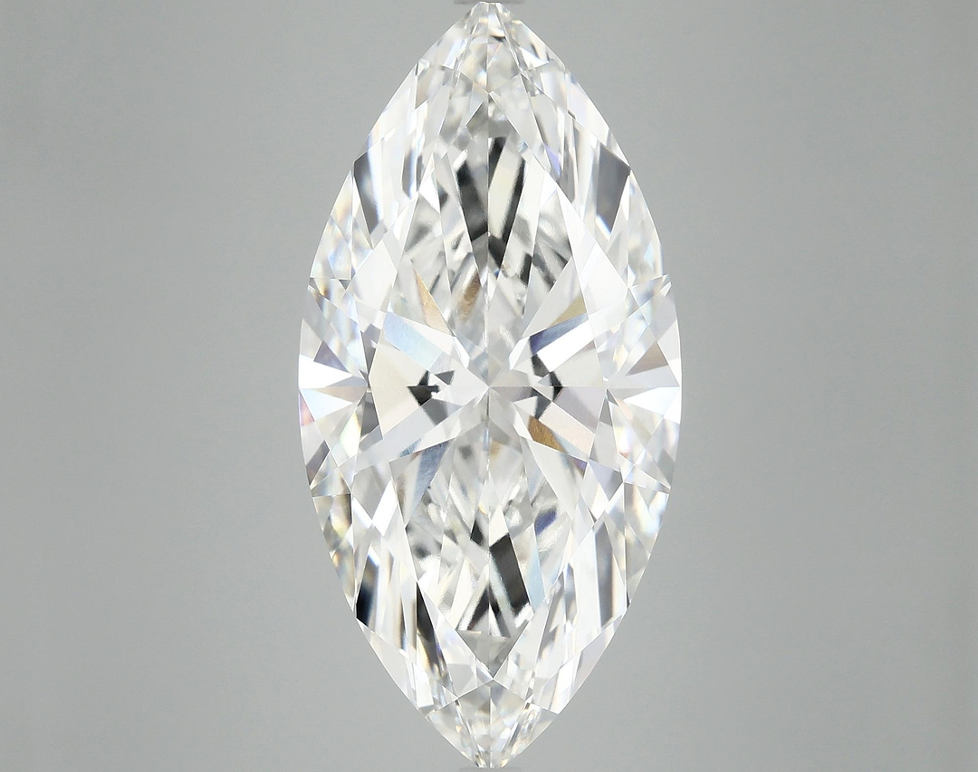 10.22 Carat Marquise Shaped Ideal Cut VVS2 IGI Certified Lab Grown Diamond