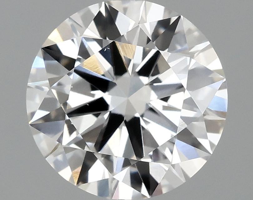 1.47 Carat Round Shaped Excellent Cut VS1 IGI Certified Lab Grown Diamond