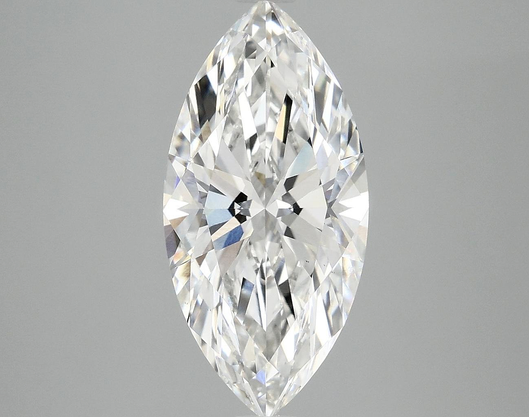 3.08 Carat Marquise Shaped Excellent Cut VS1 IGI Certified Lab Grown Diamond