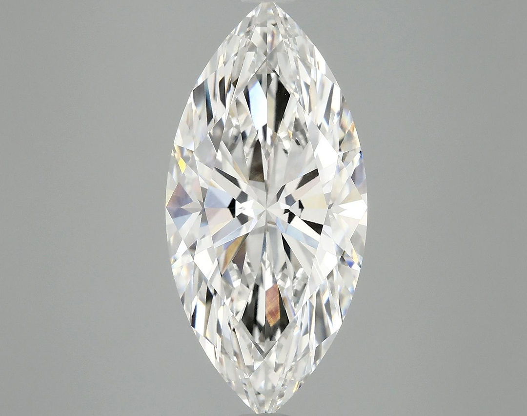 4.81 Carat Marquise Shaped Excellent Cut VVS2 IGI Certified Lab Grown Diamond