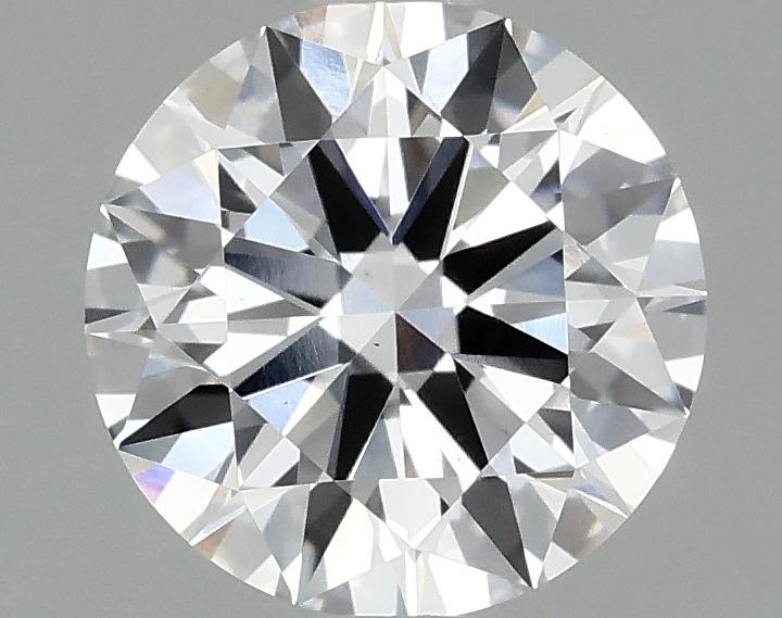 1.51 Carat Round Shaped Ideal Cut VS1 IGI Certified Lab Grown Diamond