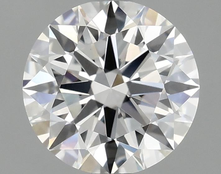 1.49 Carat Round Shaped Ideal Cut VS1 IGI Certified Lab Grown Diamond