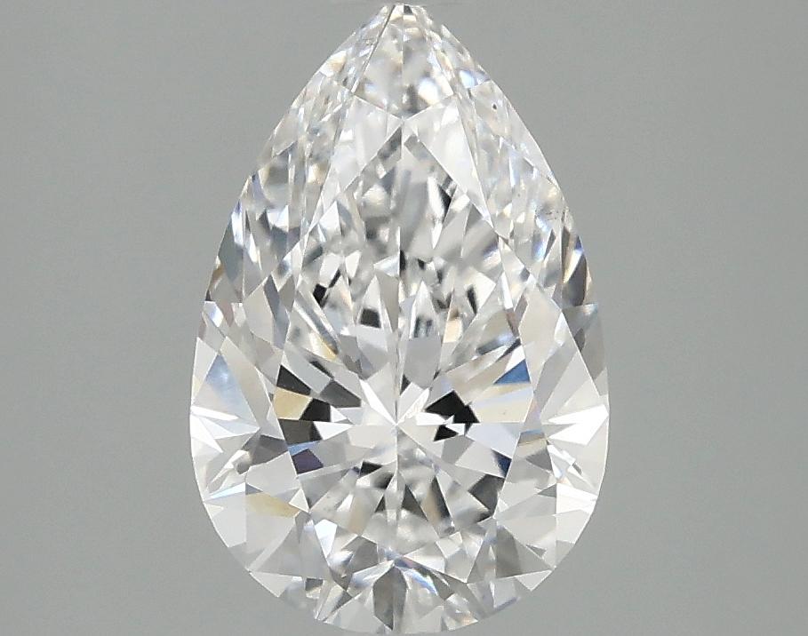 2.04 Carat Pear Shaped Excellent Cut VS1 IGI Certified Lab Grown Diamond