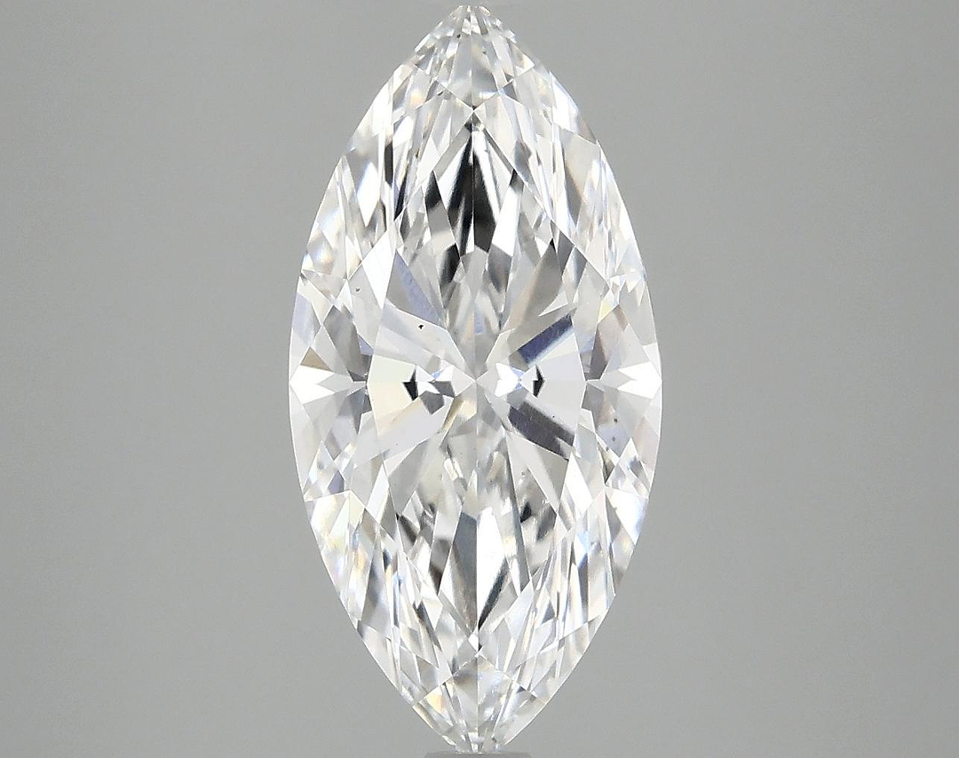 3.07 Carat Marquise Shaped Excellent Cut VS1 IGI Certified Lab Grown Diamond