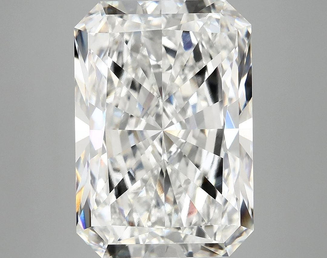 10.32 Carat Radiant Shaped Ideal Cut VVS2 IGI Certified Lab Grown Diamond