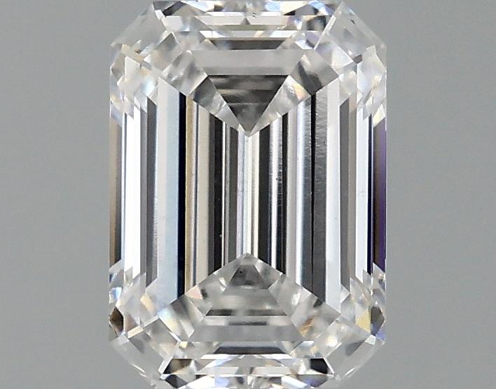 1.1 Carat Emerald Shaped Ideal Cut VS1 IGI Certified Lab Grown Diamond