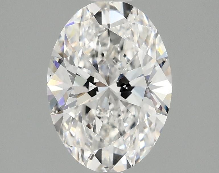 1.48 Carat Oval Shaped Ideal Cut VS2 IGI Certified Lab Grown Diamond