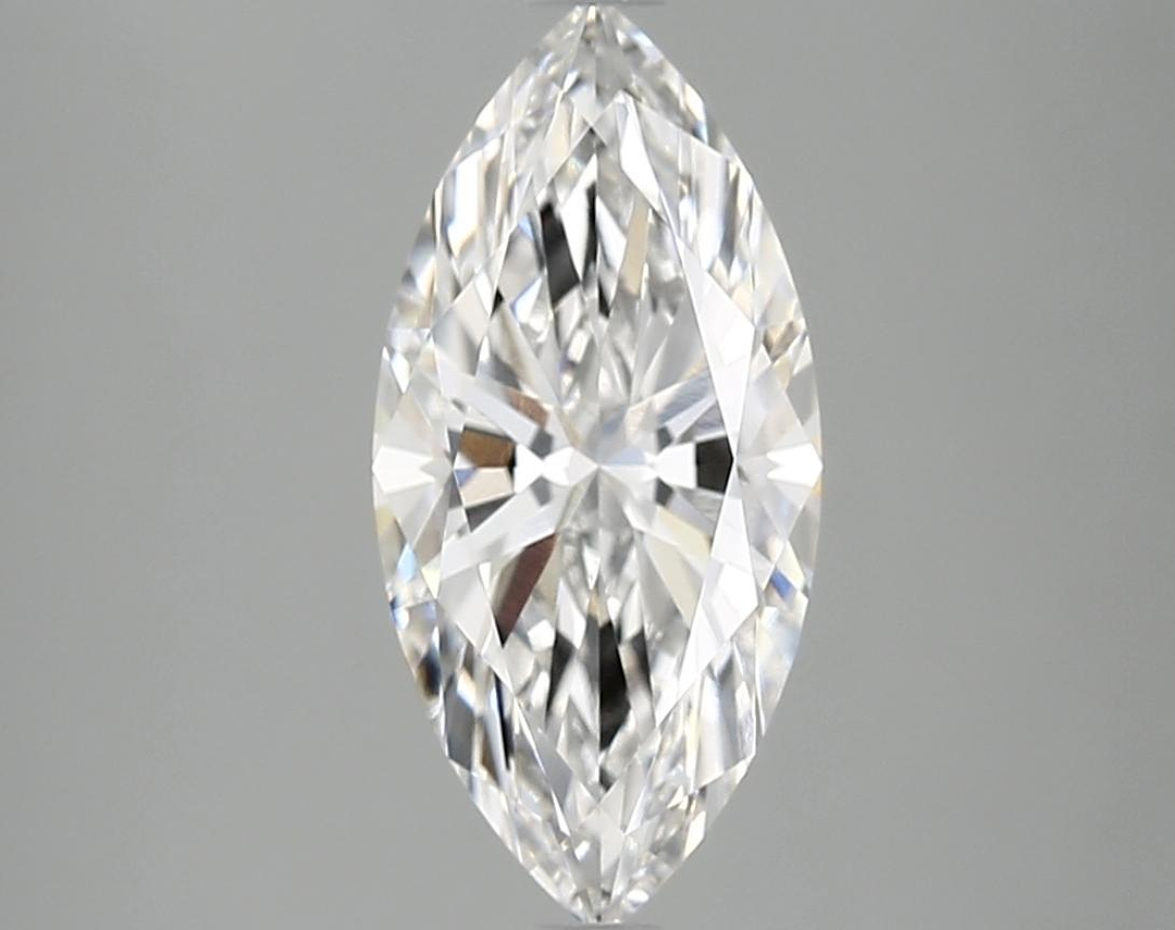2.06 Carat Marquise Shaped Excellent Cut VVS2 IGI Certified Lab Grown Diamond