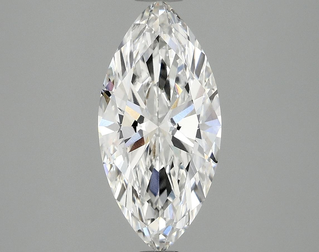 2.02 Carat Marquise Shaped Excellent Cut VS1 IGI Certified Lab Grown Diamond