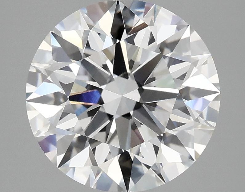 3.08 Carat Round Shaped Ideal Cut VVS2 IGI Certified Lab Grown Diamond