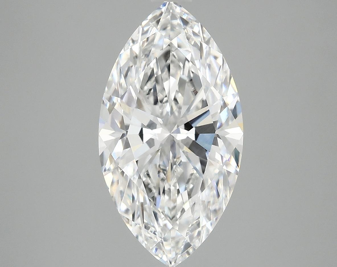 2.99 Carat Marquise Shaped Excellent Cut VS1 IGI Certified Lab Grown Diamond