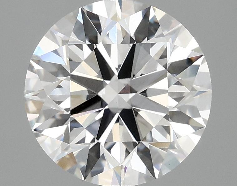 2.53 Carat Round Shaped Ideal Cut VVS2 IGI Certified Lab Grown Diamond