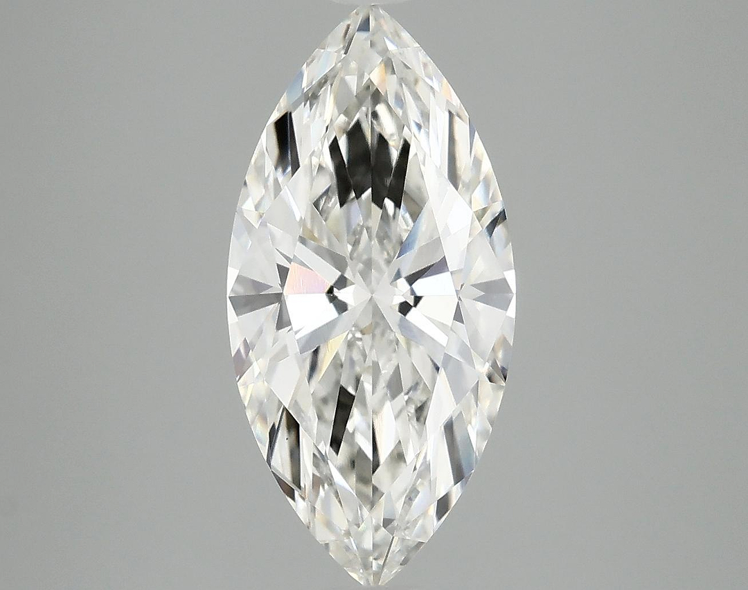 3.02 Carat Marquise Shaped Excellent Cut VS1 IGI Certified Lab Grown Diamond