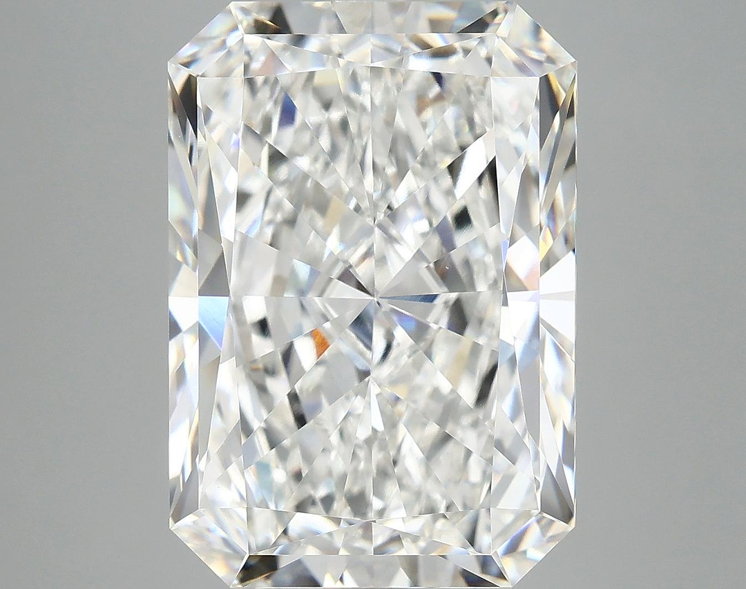 10.08 Carat Radiant Shaped Ideal Cut VVS2 IGI Certified Lab Grown Diamond