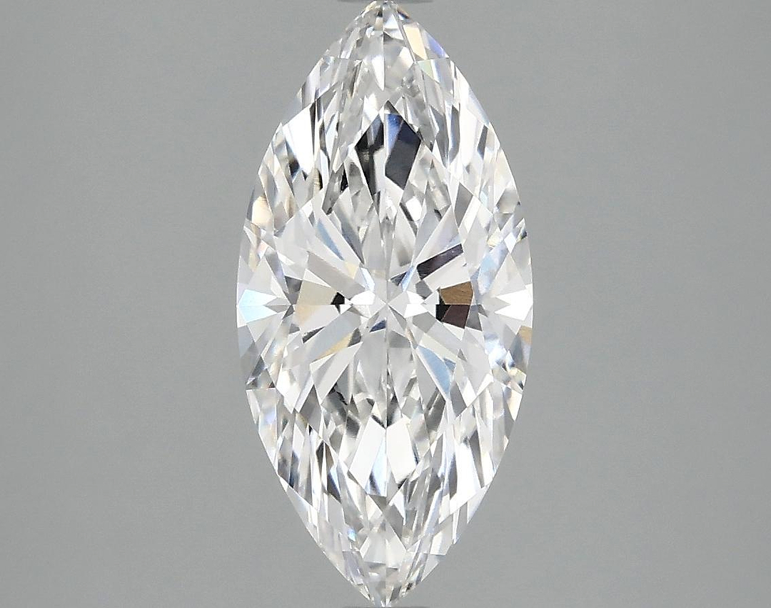 1.97 Carat Marquise Shaped Excellent Cut VS1 IGI Certified Lab Grown Diamond