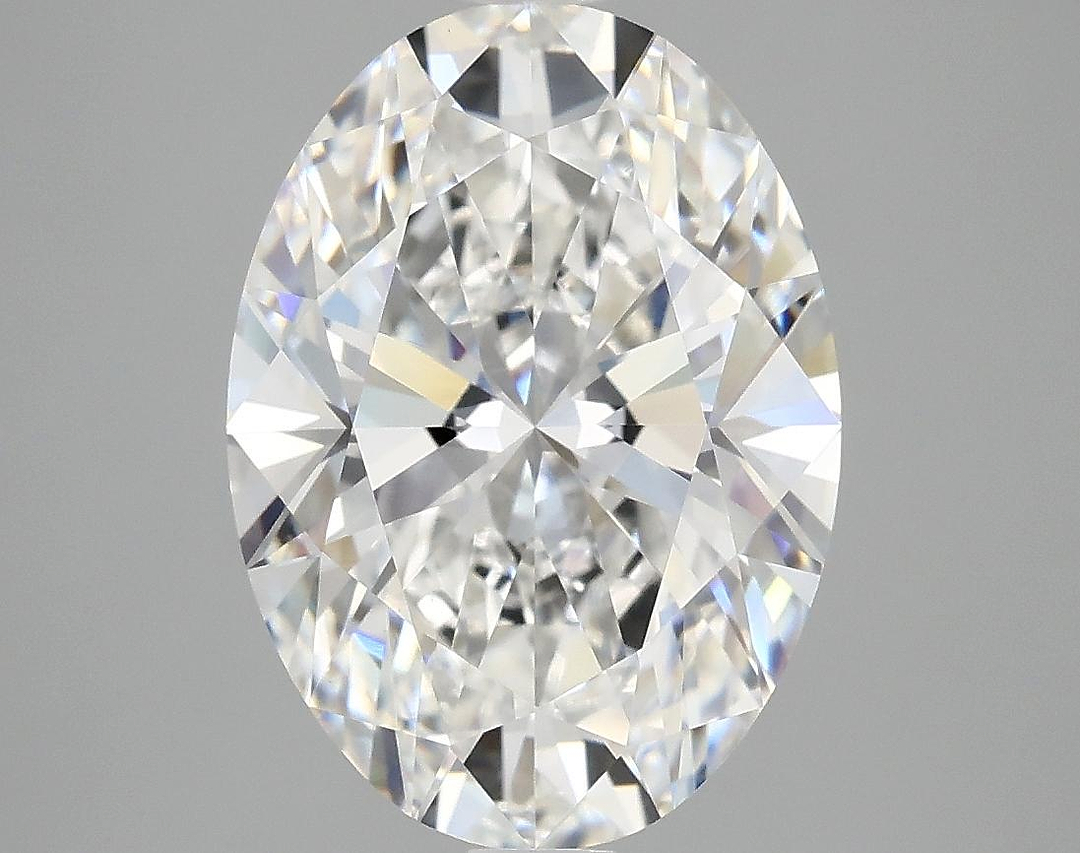 4.1 Carat Oval Shaped Ideal Cut VVS2 IGI Certified Lab Grown Diamond