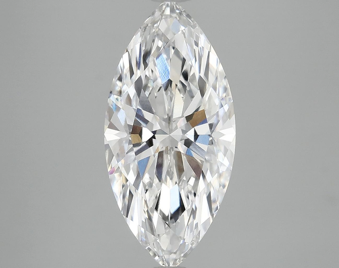 3.09 Carat Marquise Shaped Excellent Cut VS1 IGI Certified Lab Grown Diamond