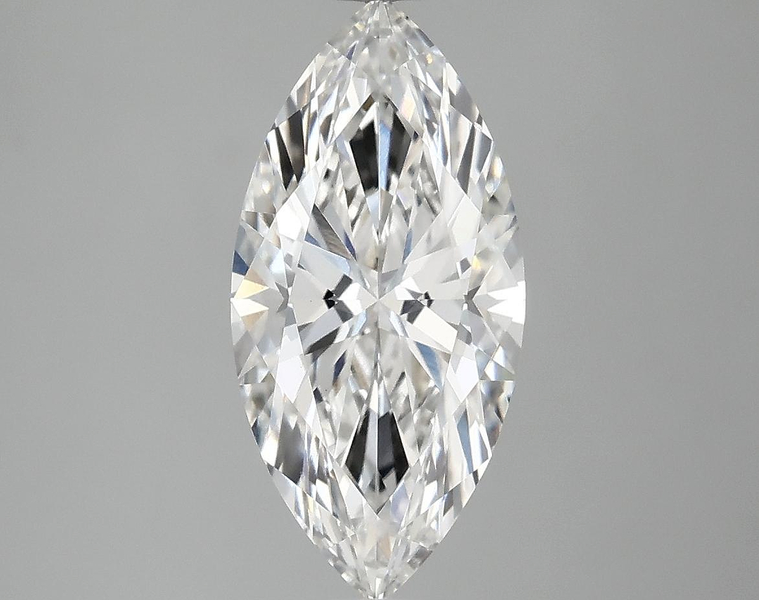 2.09 Carat Marquise Shaped Excellent Cut VS1 IGI Certified Lab Grown Diamond