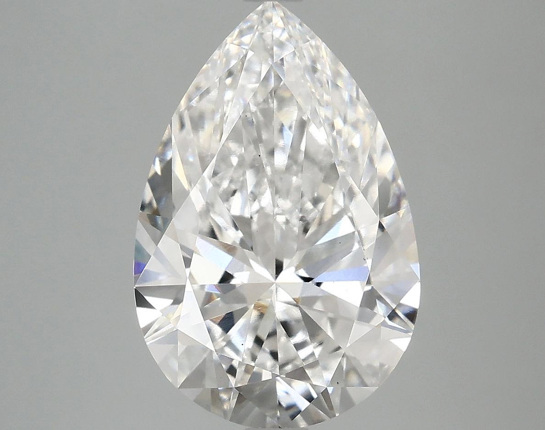 4.01 Carat Pear Shaped Excellent Cut VS1 IGI Certified Lab Grown Diamond
