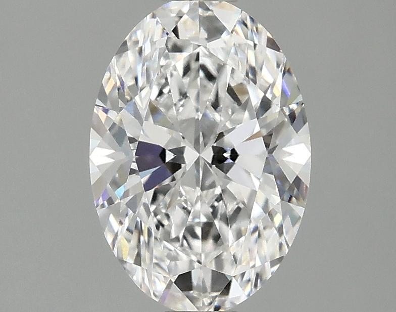 1.58 Carat Oval Shaped Ideal Cut VVS2 IGI Certified Lab Grown Diamond