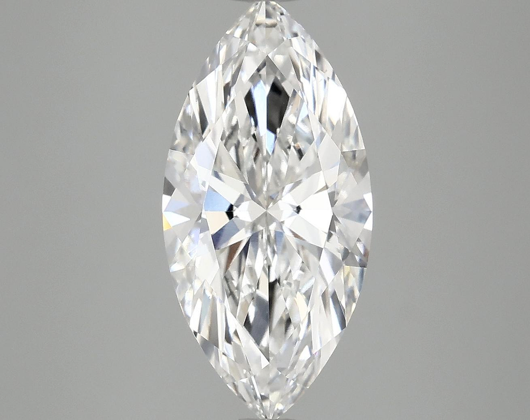 3.1 Carat Marquise Shaped Ideal Cut VS1 IGI Certified Lab Grown Diamond