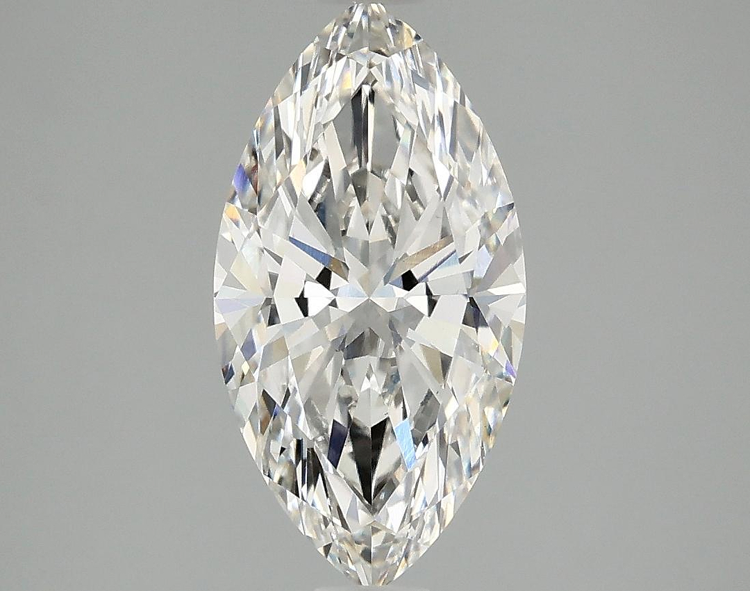 2.13 Carat Marquise Shaped Excellent Cut VS1 IGI Certified Lab Grown Diamond