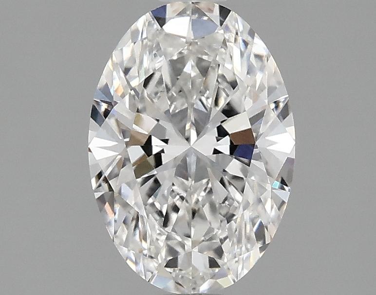 1.42 Carat Oval Shaped Ideal Cut VVS2 IGI Certified Lab Grown Diamond