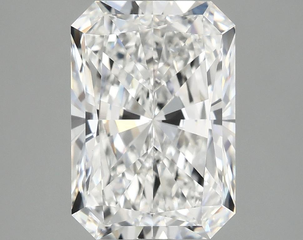 4.05 Carat Radiant Shaped Ideal Cut VS1 IGI Certified Lab Grown Diamond