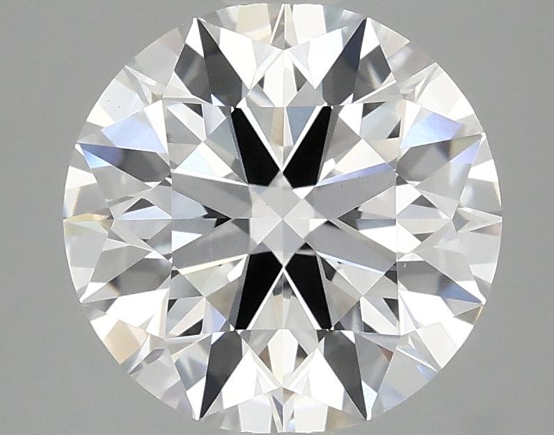 3.09 Carat Round Shaped Ideal Cut VS1 IGI Certified Lab Grown Diamond