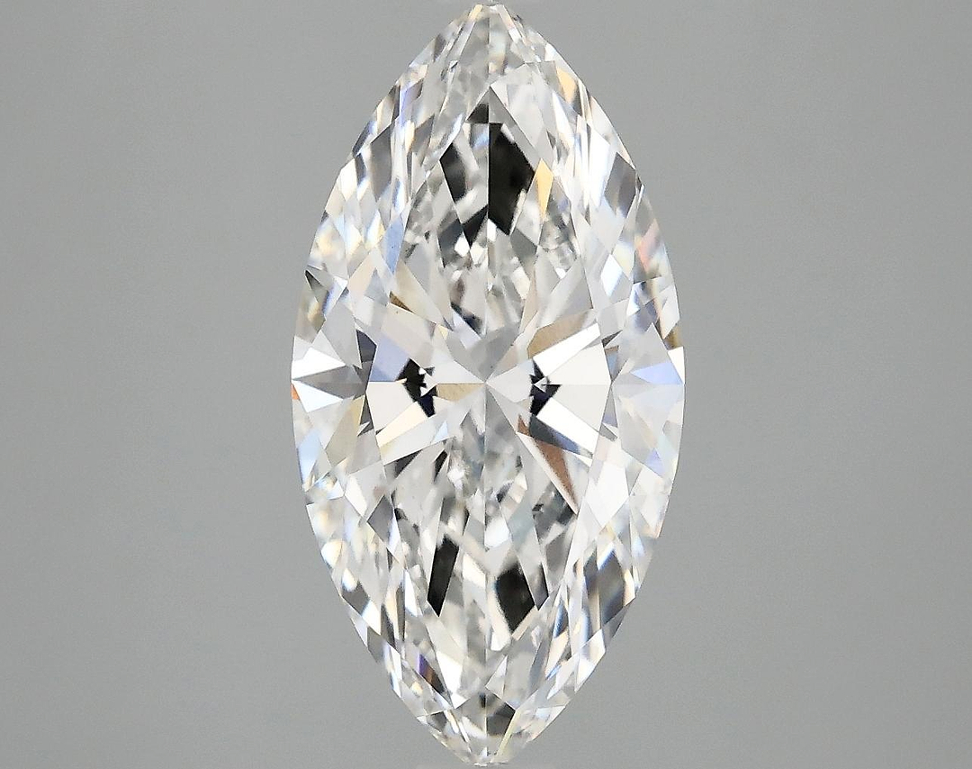 2.98 Carat Marquise Shaped Ideal Cut VS1 IGI Certified Lab Grown Diamond