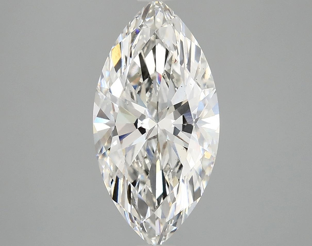 2.59 Carat Marquise Shaped Ideal Cut VS2 IGI Certified Lab Grown Diamond