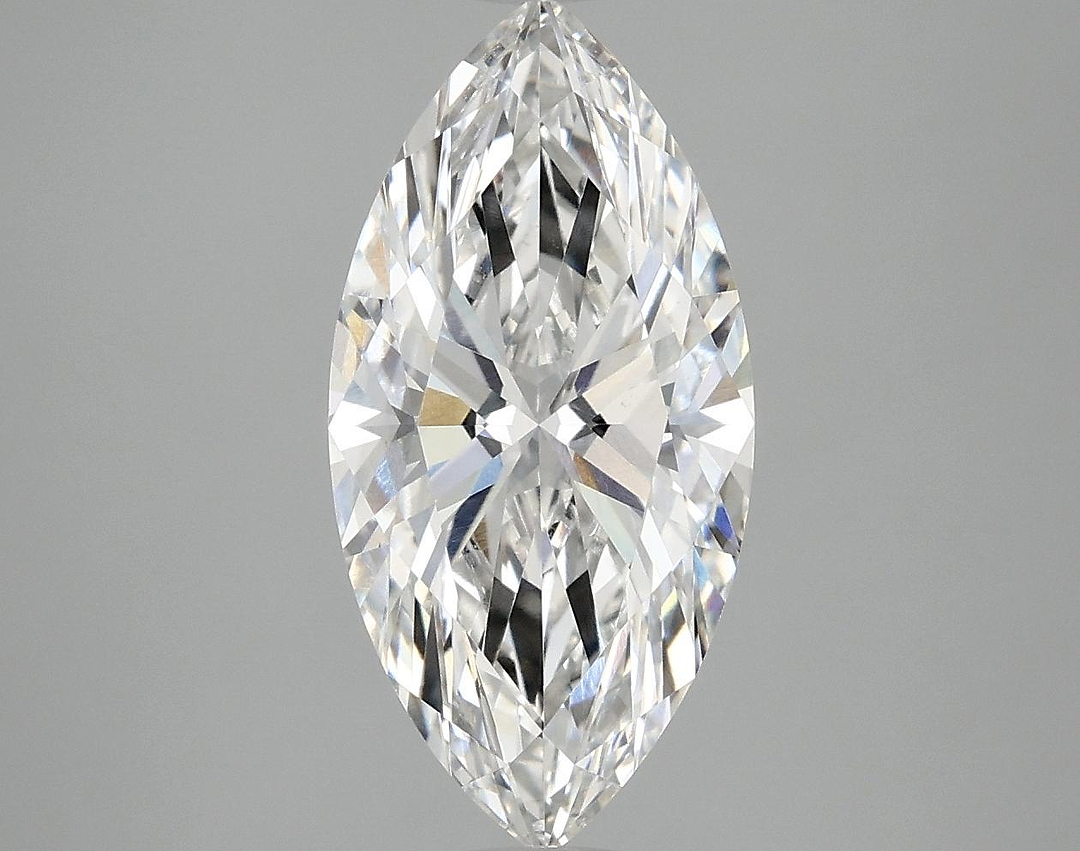 3.06 Carat Marquise Shaped Ideal Cut VVS2 IGI Certified Lab Grown Diamond