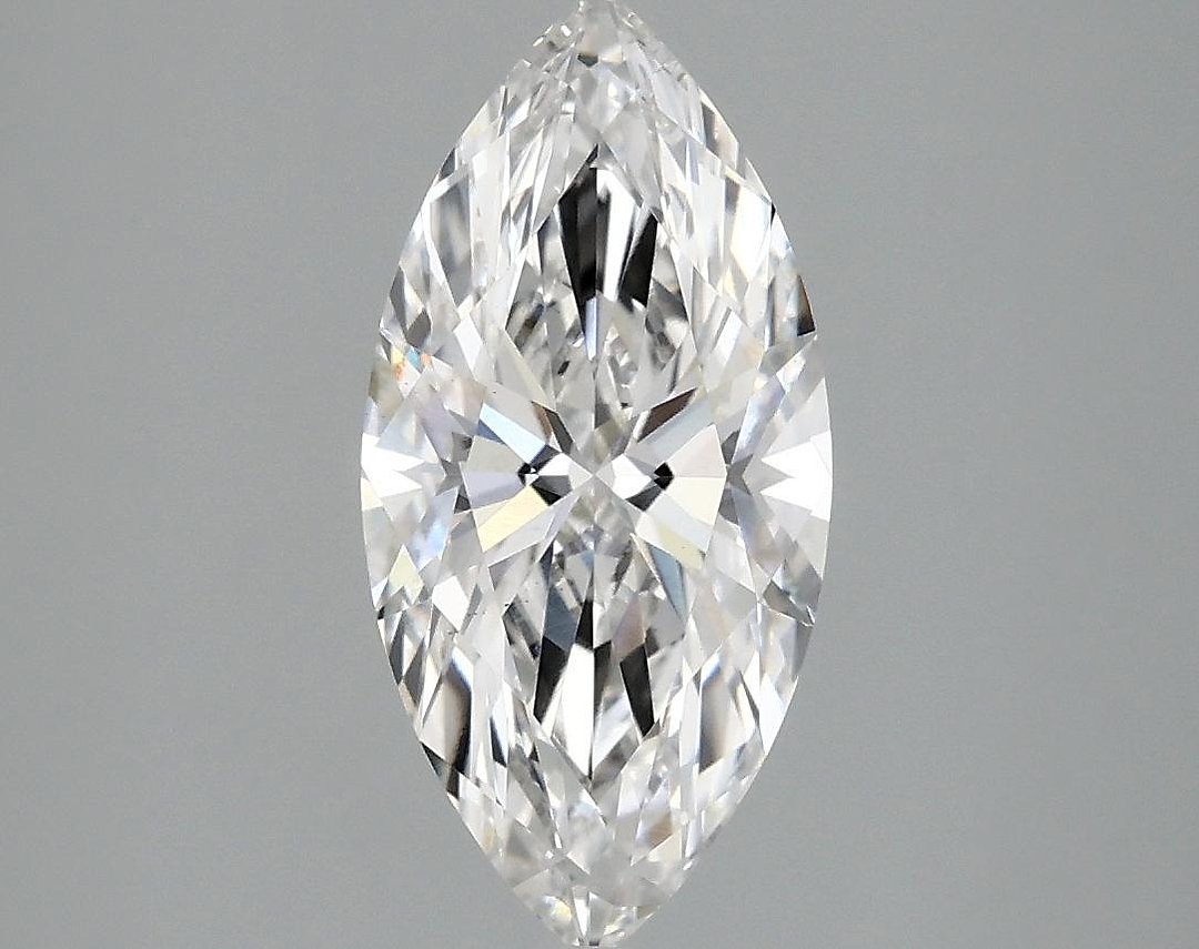 1.82 Carat Marquise Shaped Excellent Cut VS2 IGI Certified Lab Grown Diamond
