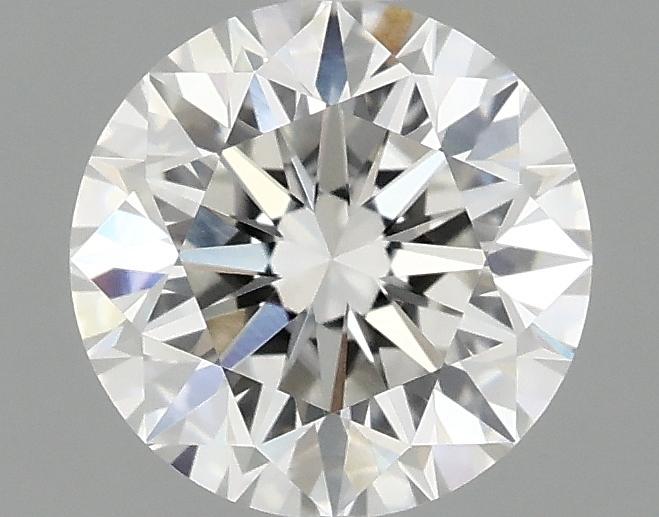 1.08 Carat Round Shaped Excellent Cut VVS2 IGI Certified Lab Grown Diamond