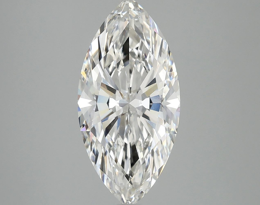 3.06 Carat Marquise Shaped Excellent Cut VS1 IGI Certified Lab Grown Diamond