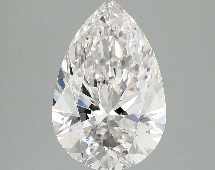 1.99 Carat Pear Shaped Excellent Cut VS1 IGI Certified Lab Grown Diamond