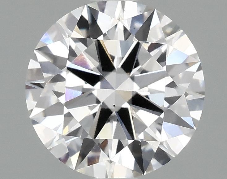 1.43 Carat Round Shaped Ideal Cut VS1 IGI Certified Lab Grown Diamond