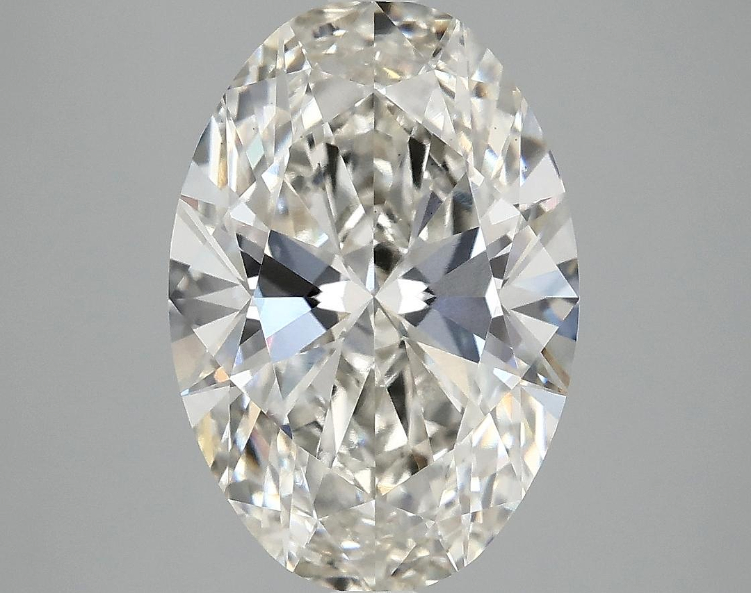 4.03 Carat Oval Shaped Ideal Cut VS1 IGI Certified Lab Grown Diamond