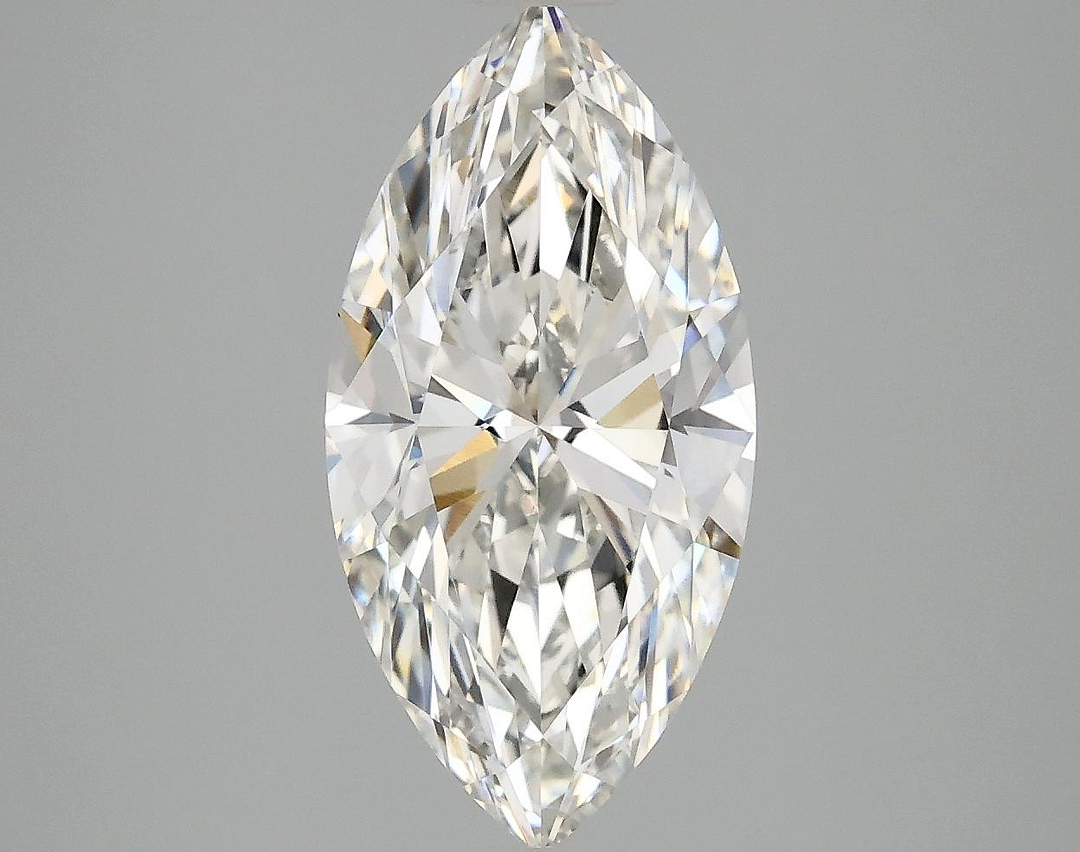 2.98 Carat Marquise Shaped Ideal Cut VVS2 IGI Certified Lab Grown Diamond