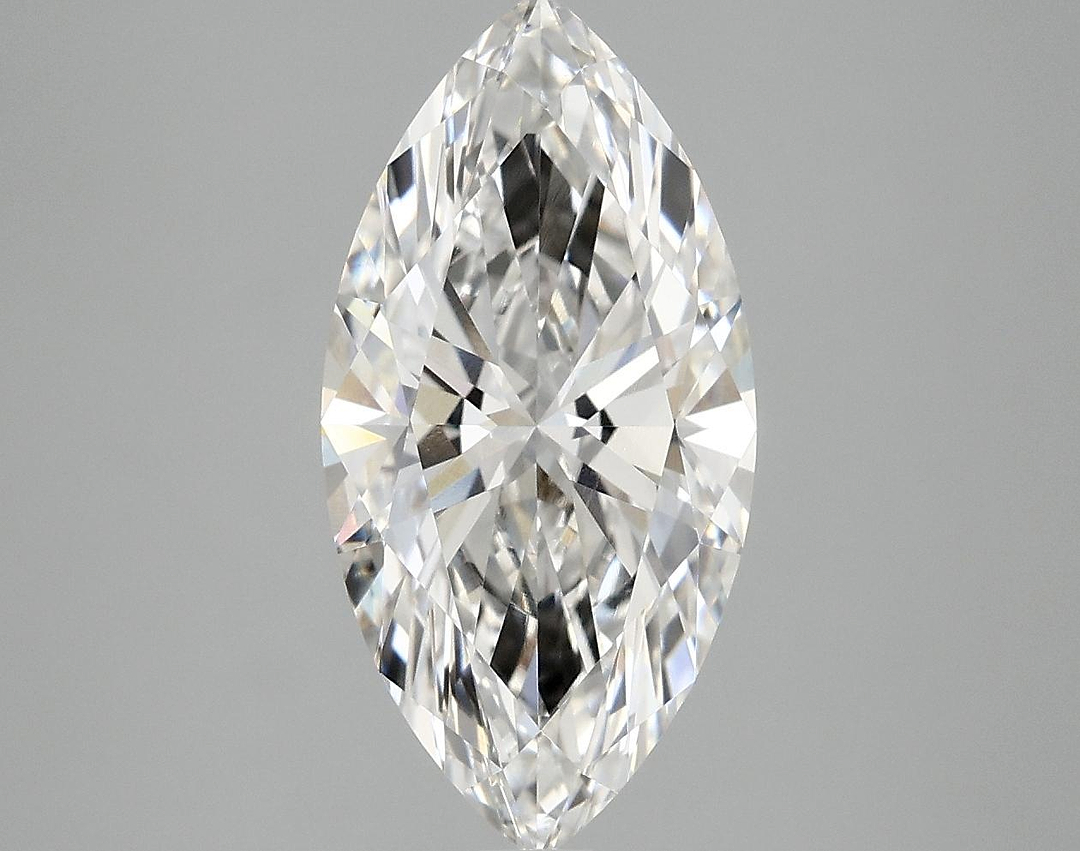 3.07 Carat Marquise Shaped Ideal Cut VS1 IGI Certified Lab Grown Diamond