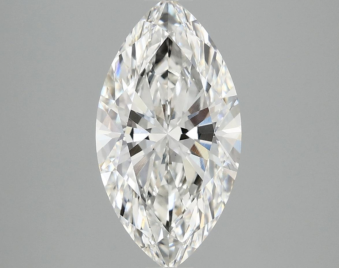 2.91 Carat Marquise Shaped Excellent Cut VS1 IGI Certified Lab Grown Diamond
