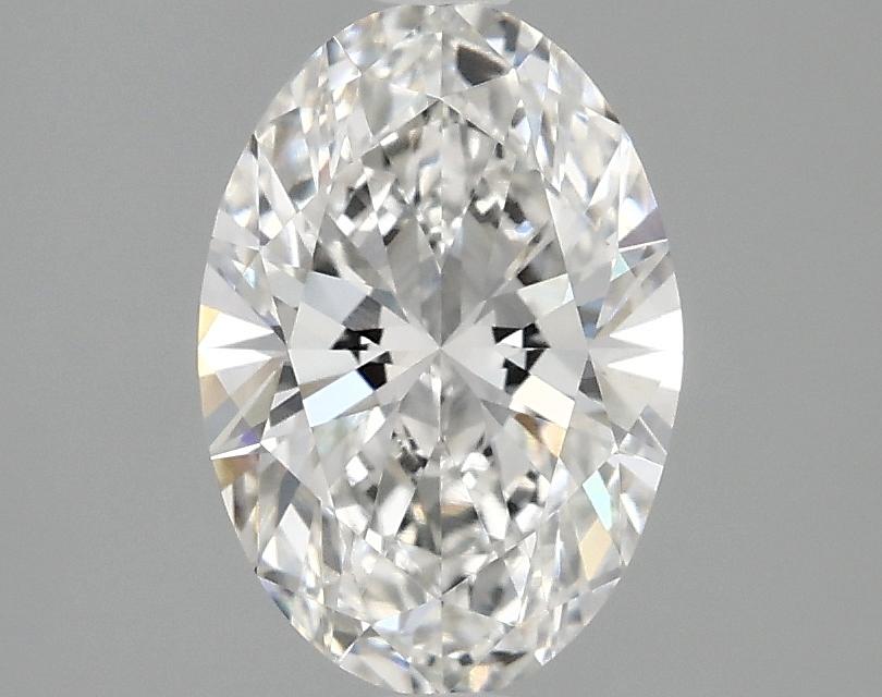 1.47 Carat Oval Shaped Ideal Cut VVS2 IGI Certified Lab Grown Diamond