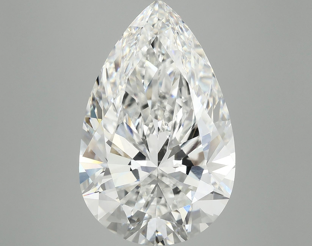 10.23 Carat Pear Shaped Ideal Cut VVS2 IGI Certified Lab Grown Diamond
