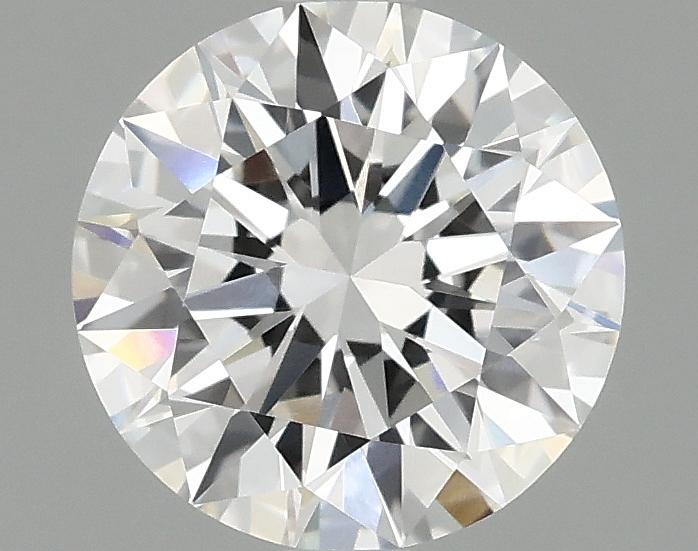 1.49 Carat Round Shaped Ideal Cut VVS2 IGI Certified Lab Grown Diamond