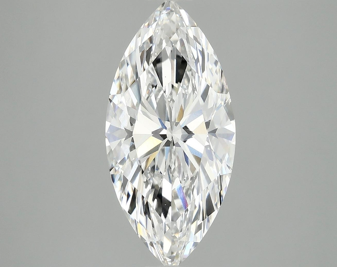 3.03 Carat Marquise Shaped Excellent Cut VS1 IGI Certified Lab Grown Diamond