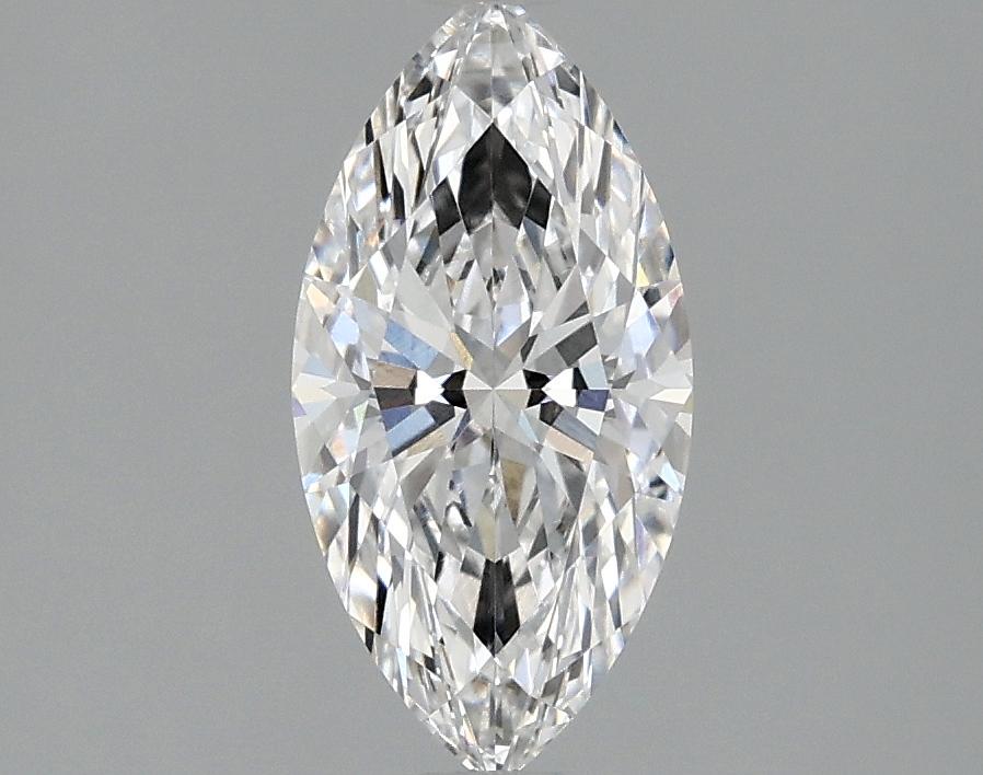 1.07 Carat Marquise Shaped Ideal Cut VVS2 IGI Certified Lab Grown Diamond