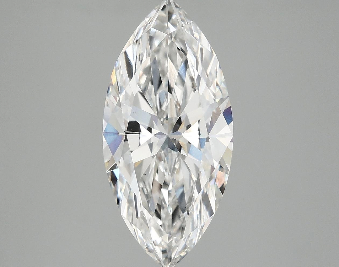 3.02 Carat Marquise Shaped Excellent Cut VS1 IGI Certified Lab Grown Diamond