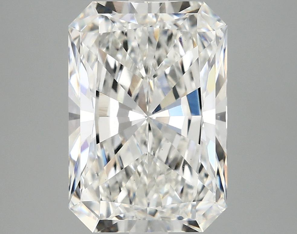 3.94 Carat Radiant Shaped Ideal Cut VS1 IGI Certified Lab Grown Diamond