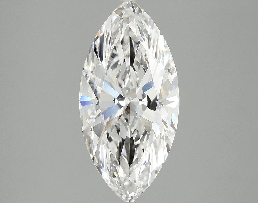 2.07 Carat Marquise Shaped Excellent Cut VS1 IGI Certified Lab Grown Diamond